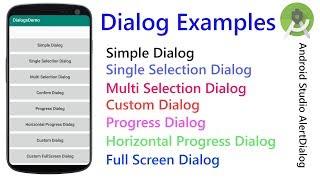 Android Alert Dialog Examples code stance