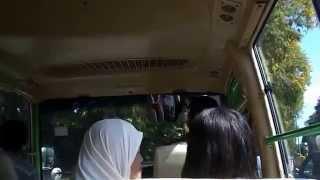 Speaking Javanese in  the bus