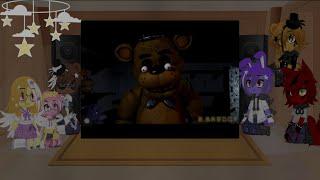 Fnaf 1 react to after hours - part 5 remake