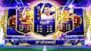 2 TOTY IN 1 PACK  TOP 200 FUT CHAMPIONS REWARDS - FIFA 21 Ultimate Team