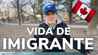 CANADÁ E O MODO SOBREVIVÊNCIA  VIDA DE IMIGRANTE  ESTUDAR TRABALHAR E IMIGRAR  Zarillo Neto