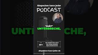 So etwas wie den JoJo-Effekt gibt es gar nicht #abnehmcoaching #abnehmen #podcast