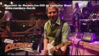 Members - Live-Musik die begeistert  Cannstatter Wasen  Stuttgart  2013