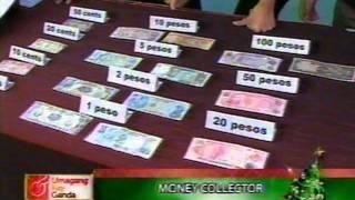 38. Umagang Kay Ganda re- Collection of old Philippine money