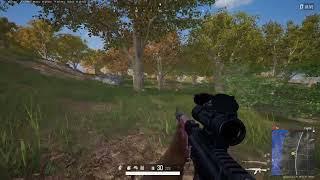 PLAYERUNKNOWNS BATTLEGROUNDS Double kill  Shot with GeForce