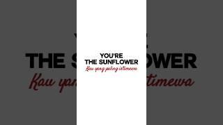 Post Malone - Sunflowers#sunflower #postmalone #swaelee #lyrics