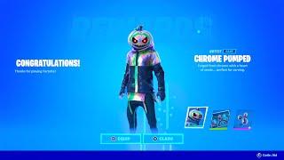 How To Unlock FREE Chrome Punk Skin.. 