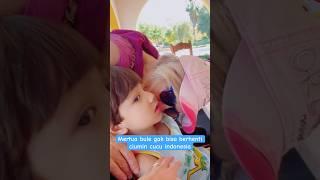 Nenek spanyol sayang cucu indonesia #vlogspanyol #bulespanyol #plangioliver