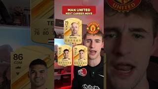 MAN UNITED NEED TO GET RID OF TEN HAG ANTONY & CASEMIRO 🫣  NEXT CAREER MOVE