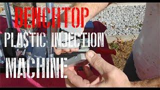 Benchtop Plastic Injection Mold Machine