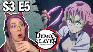 LOVE SAVES THE DAY - Demon Slayer Season 3 Episode 5 REACTION - Zamber Reacts