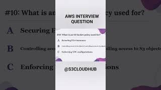 #awsinterviewquestions #coding #cloudcomputing #technology