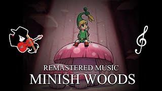 The Legend Of Zelda The Minish Cap Remastered Music - Minish Woods By Miguexe Music