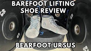 Bearfoot Ursus ReviewBest Barefoot Lifting ShoeRepairable Barefoot Shoe