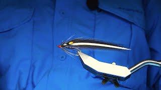 Tying the Blue Elver Seatrout Fly with Davie McPhail