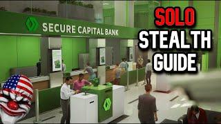 Payday 3 No Rest For The Wicked Solo Stealth Normal - Stealth Beginners Guide