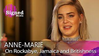 Anne-Marie 5 Questions  Cute and Funny Thoughts on Rockabye Sean Paul and Britishness
