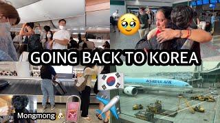 GOING BACK TO KOREA