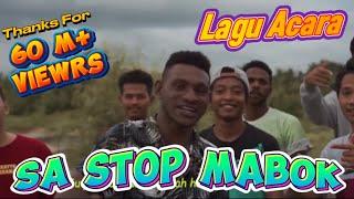 Lagu Acara Timur Terbaru - SA STOP MABOK  NEWGVME ft LAMPU1COMEDY Official Music Video