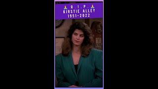 R.I.P. Kirstie Alley ️ EMMY & Golden Globe award winning role as Rebecca Howe in NBCs Cheers