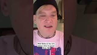 Matt Skiba - On dealing with negativity from some when he joined Blink-182