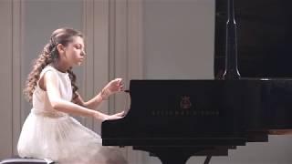 Лера Базыкина Ф Лист Вздох  Lera Bazykina F. Liszt Un sospiro Moscow conservatory