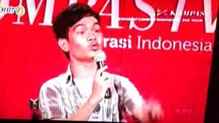 bene stand up comedy indonesia temanya nampol