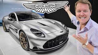 New ASTON MARTIN VANQUISH First Look at the Brutal Super-GT