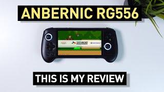 Anbernic RG556 Review  Way Better Than I Thought
