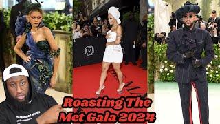 Roasting The 2024 Met Gala  Fashion Is Weird...