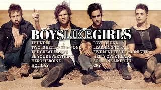 BOYS LIKE GIRLS best song Playlist