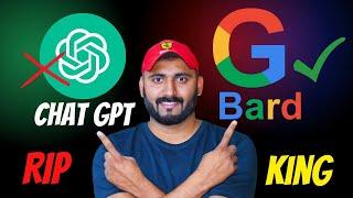 Google Bard vs ChatGPT Which AI Chatbot is Better? in UrduHindi