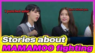 4K MAMAMOO doesnt argue. Fight with your body. Turn On CC