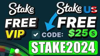 Stake Promo Code STAKE2024