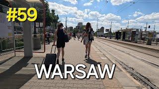 Life in Warsaw  JUNE 26  2024  GoPro HERO BLACK FOOTAGE