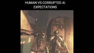 Human vs Ai in the future Warfare #shorts