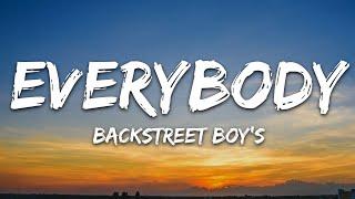 Backstreet Boys - Everybody Backstreets Back Lyrics
