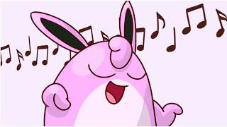Wigglytuff Used Sing Pokemon Comic Dub