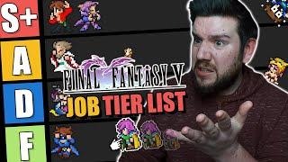 BEST JOB In The FF5 Pixel Remaster?  Final Fantasy V Job Tier List