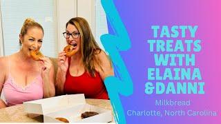 Tasty Treats with Elaina & Danni - Review MilkBread Doughnuts