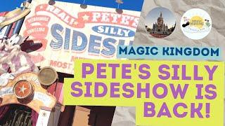Petes Silly Sideshow Meet and Greet  Magic Kingdom  Walt Disney World  January 2023