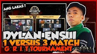 GRIT Tournament Avila Esports versus Vietnam Legends  Dylan Ensui GL 1 vs 3  Cabal Mobile PH