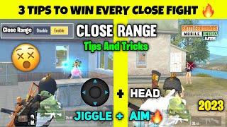 PUBG MOBILE LITE CLOSE RANGE FIGHT TIPS AND TRICKS  PRO TIPS AND TRICKS PUBG LITE 