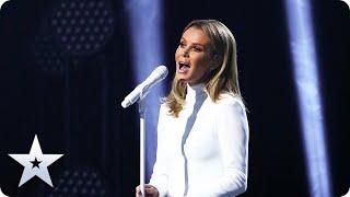 Amanda Holden performs a BEAUTIFUL version of Not While Im Around  Semi-Finals  BGT 2020