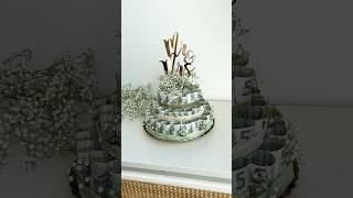 Geld-Torte für die Hochzeit