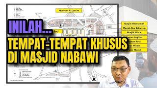 INILAH TEMPAT-TEMPAT KHUSUS DI MASJID NABAWI - @dedikusnadiofficial3993