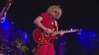 Sammy Hagar & The Wabos - Sam I Am & Guitar Solos From Livin It Up Live In St. Louis