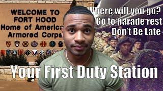 Your First Army Duty Station  What To Expect + Tips