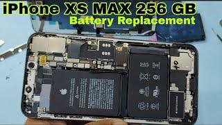 iPhone XS MAX Battery Replacement  Tutorial Ganti Baterai iPhone XS MAX