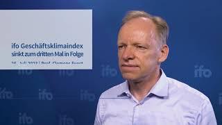 ifo Geschäftsklimaindex sinkt zum dritten Mal in Folge Juli 2023